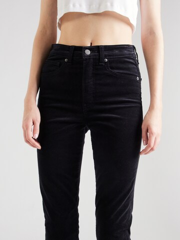 GAP Slimfit Hose in Schwarz