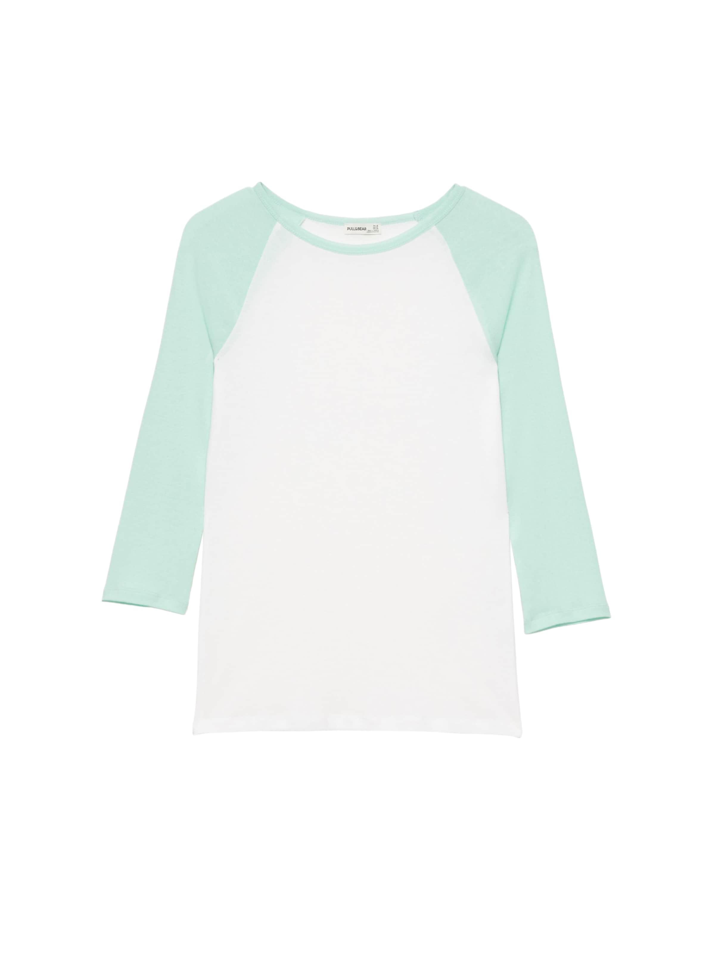Maglietta di Pull&Bear in verde: frontale