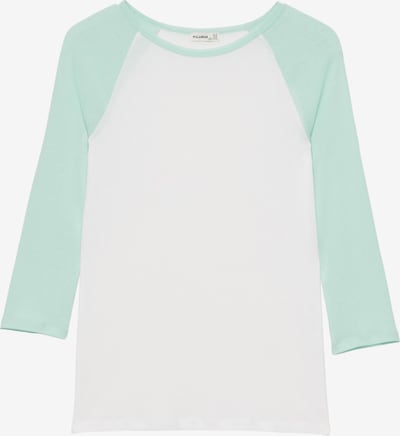 Pull&Bear Paita koossa XS värissä turkoosi / valkoinen, Tuotenäkymä