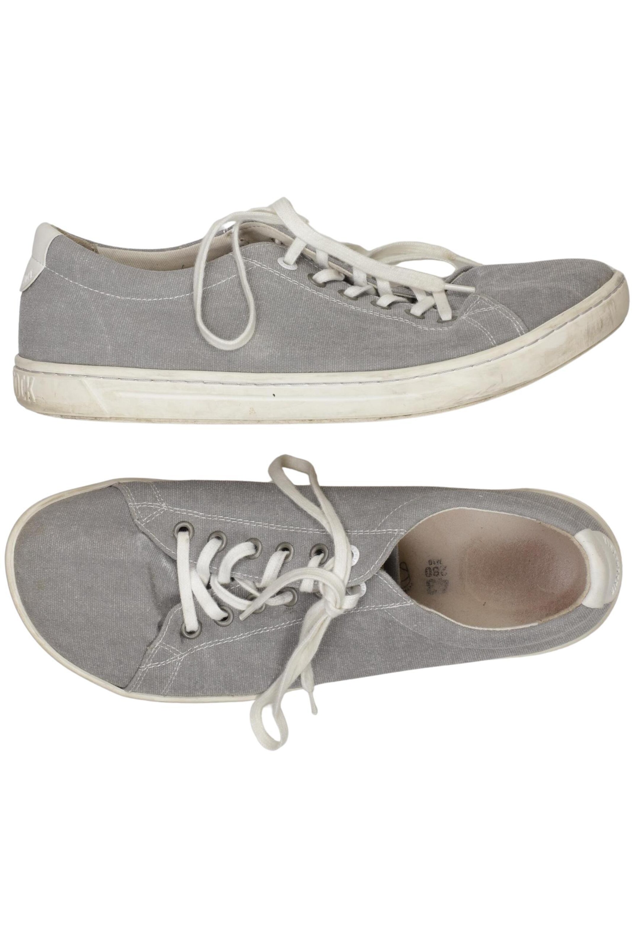 BIRKENSTOCK Sneaker 43 in Grau: Vorderseite