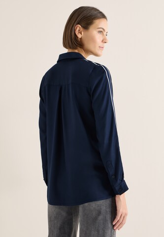 CECIL Bluse in Blau