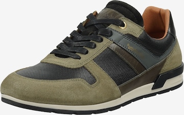 PANTOFOLA D'ORO Sneakers in Green: front