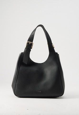 FURLA Shoulder Bag 'DORA' in Black: front