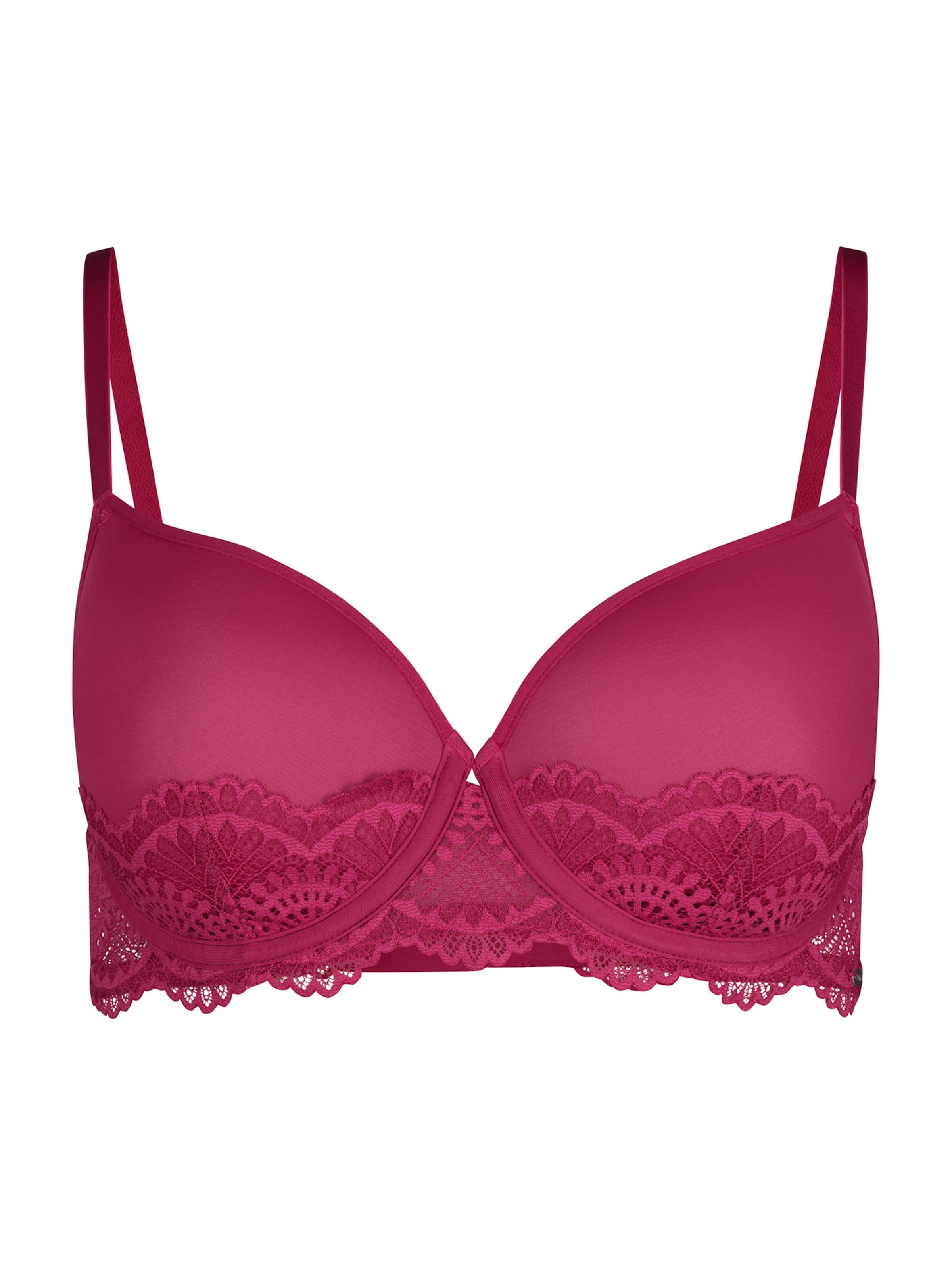 SkinyT-shirt Grudnjak &#x27;Spacer&#x27; - crvena boja: prednji dio