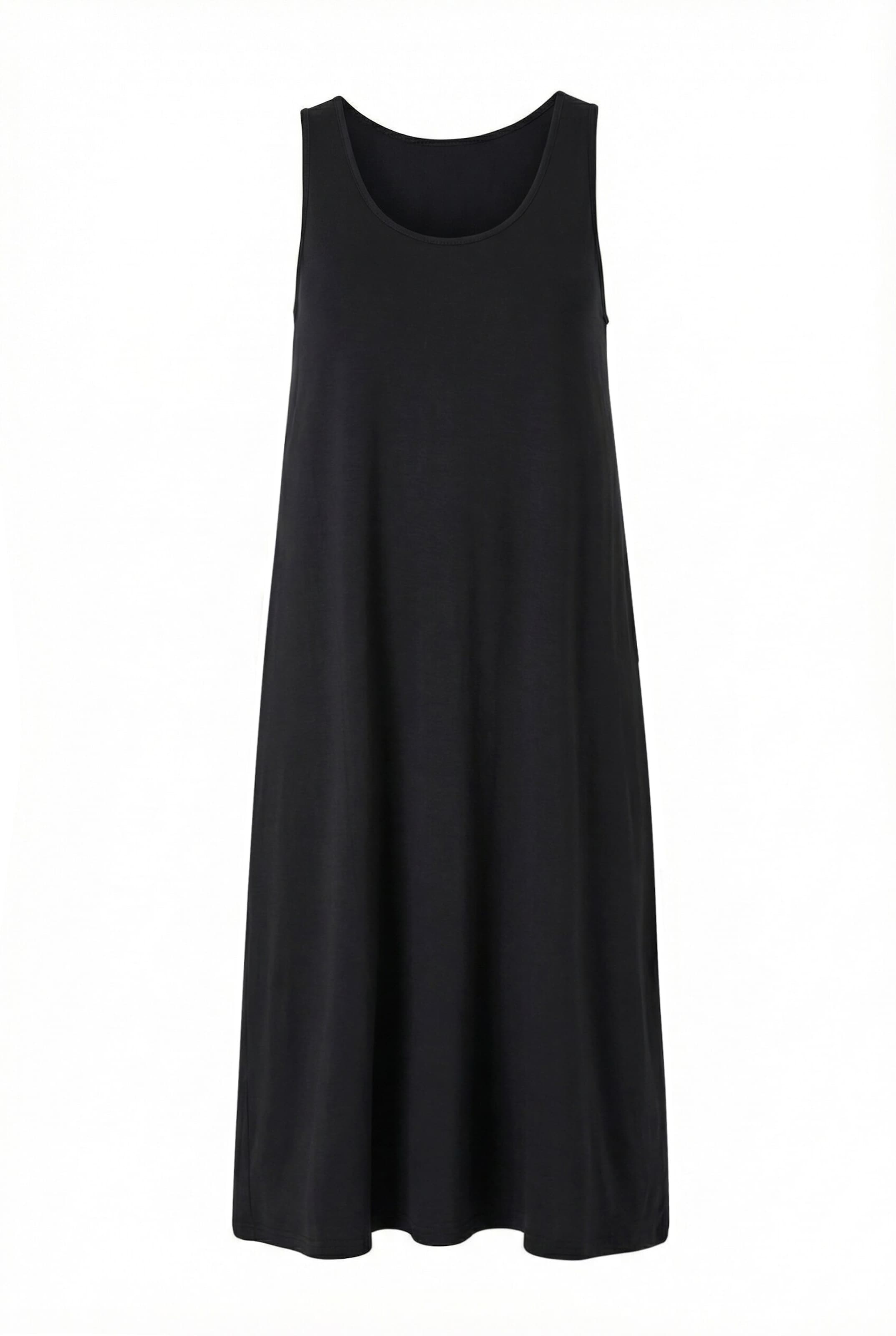 Angel of Style Kleid in Schwarz: Vorderseite