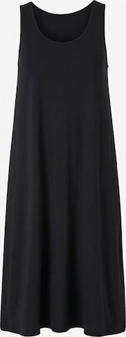 Angel of Style Dress in Black: front