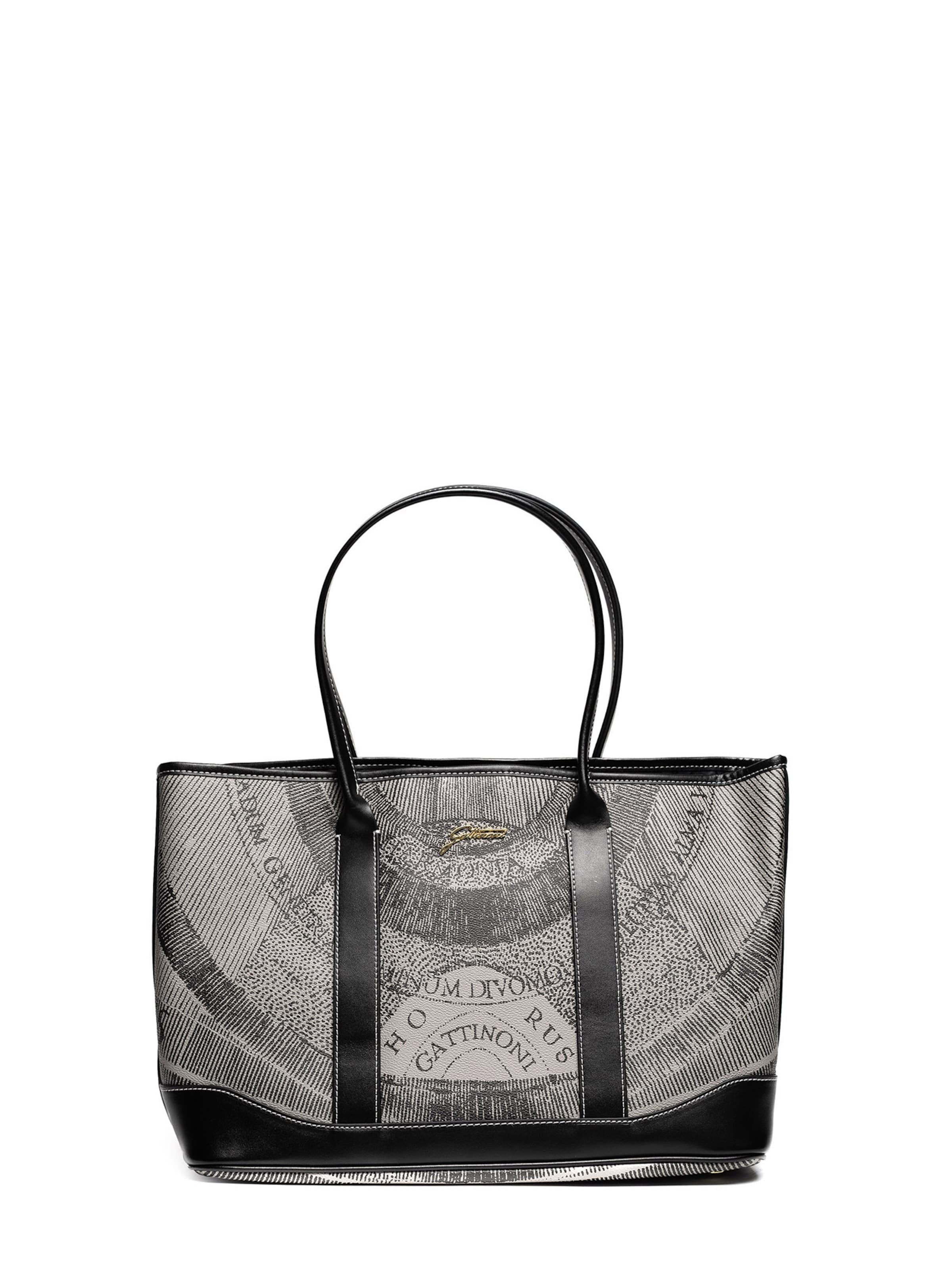 Shopper di Gattinoni in grigio: frontale