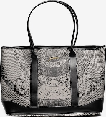 Shopper di Gattinoni in grigio: frontale