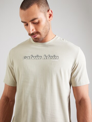 Calvin Klein Jeans T-Shirt in Grau