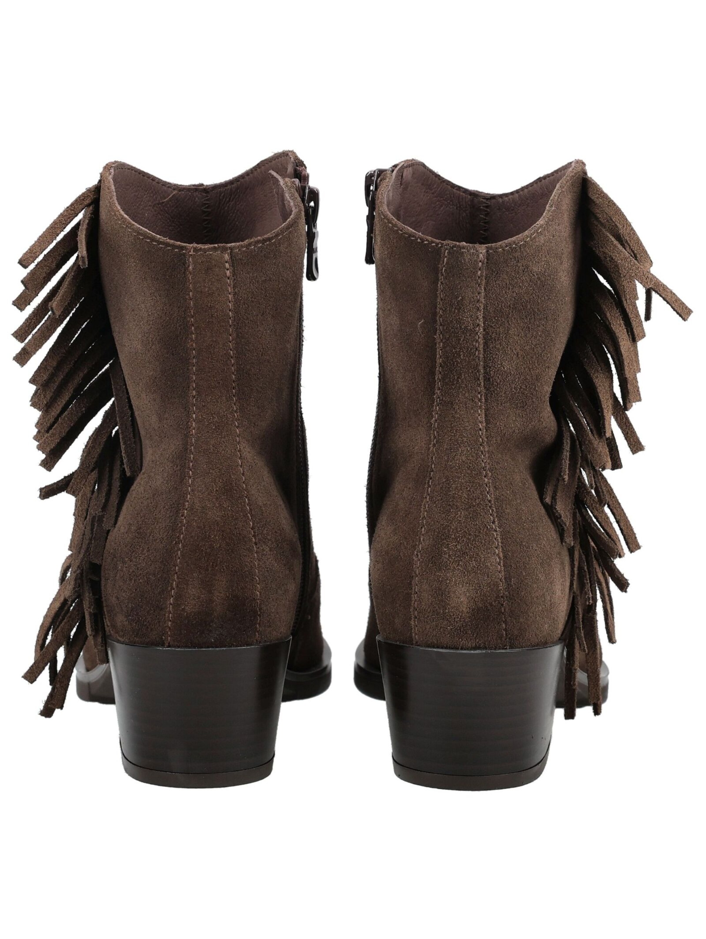 Bottines Nero Giardini en marron