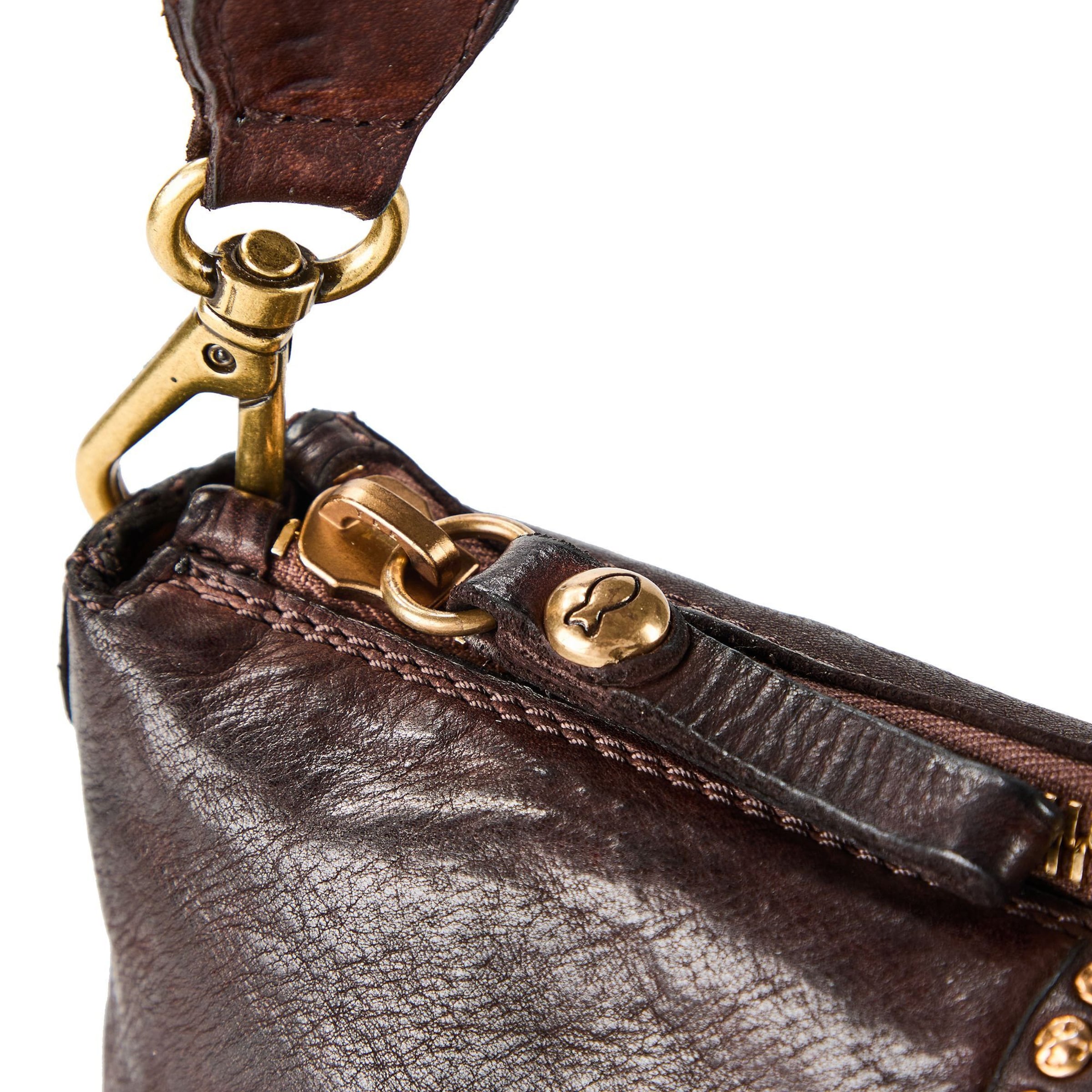 Sac bandoulière 'Pamela' Campomaggi en marron