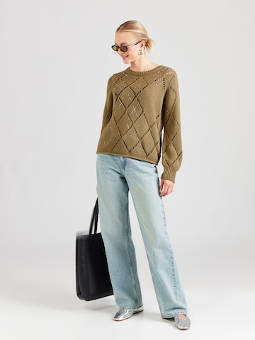 Pullover di monari in verde