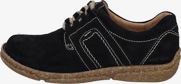 JOSEF SEIBEL Schnürschuh 'Neele' in Schwarz: Vorderseite
