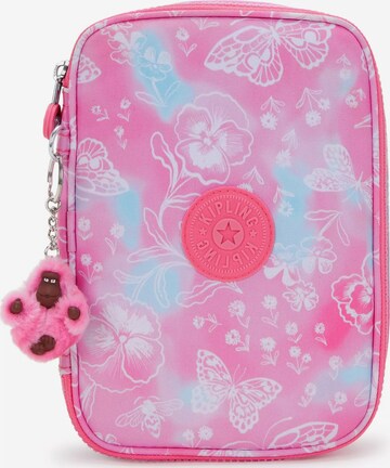 KIPLING Väska i rosa: framsida
