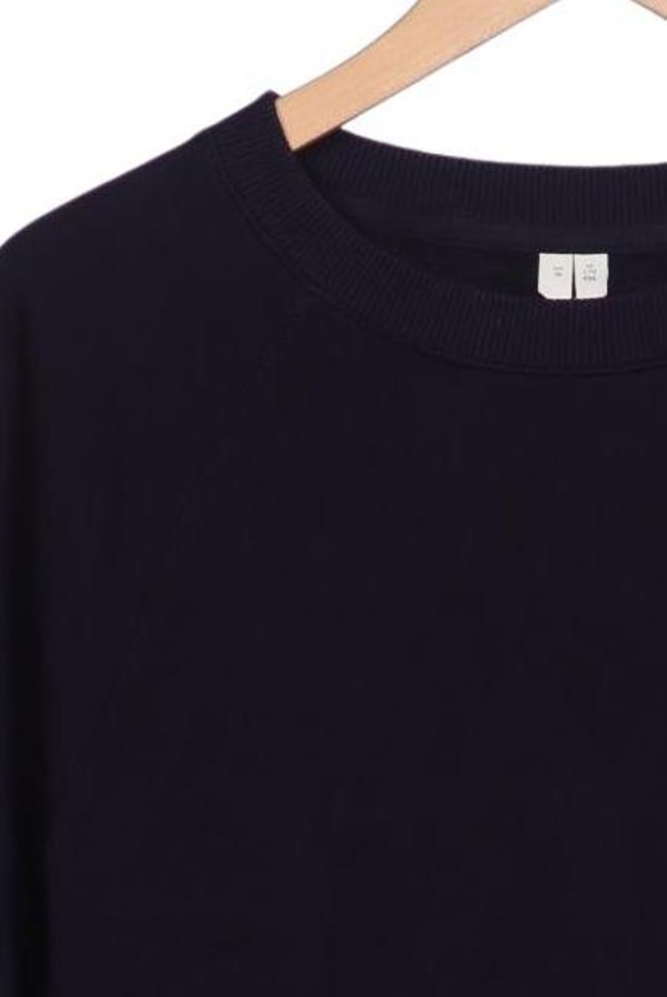 Arket Sweatshirt & Zip-Up Hoodie in M in Blue