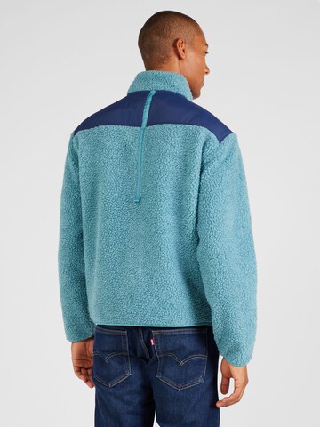 Veste en polaire fonctionnelle QUIKSILVER en bleu