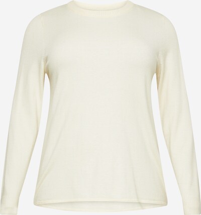 ONLY Carmakoma Sweater 'IBI' in Beige, Item view