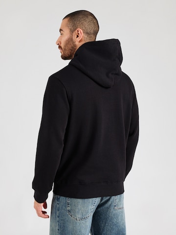 Sweat-shirt 'JJEXPLORER' JACK & JONES en noir