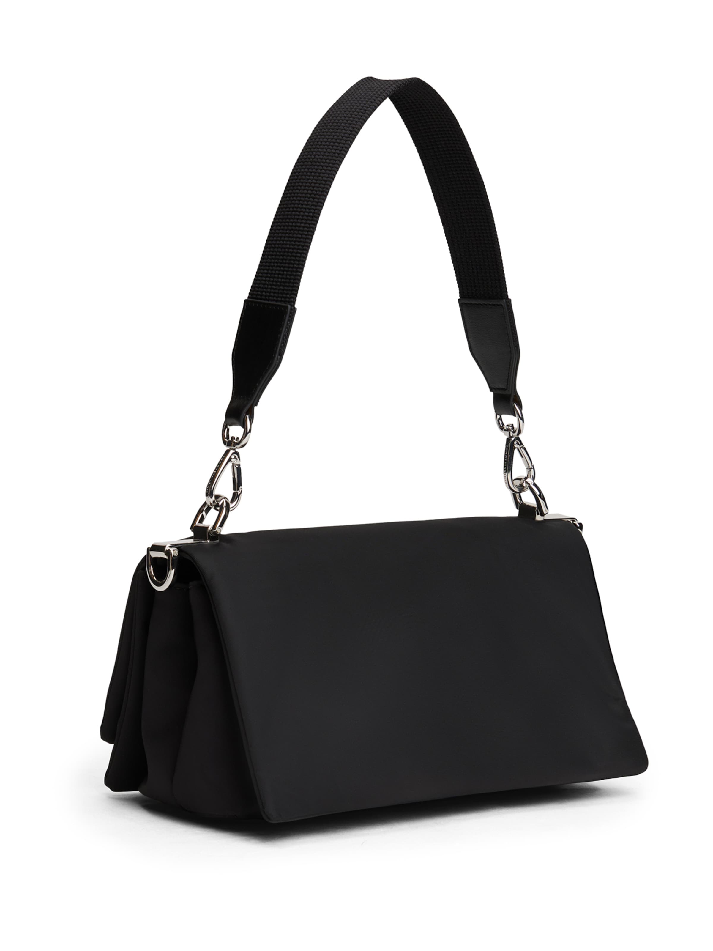 Borsa a spalla di TOMMY HILFIGER in nero