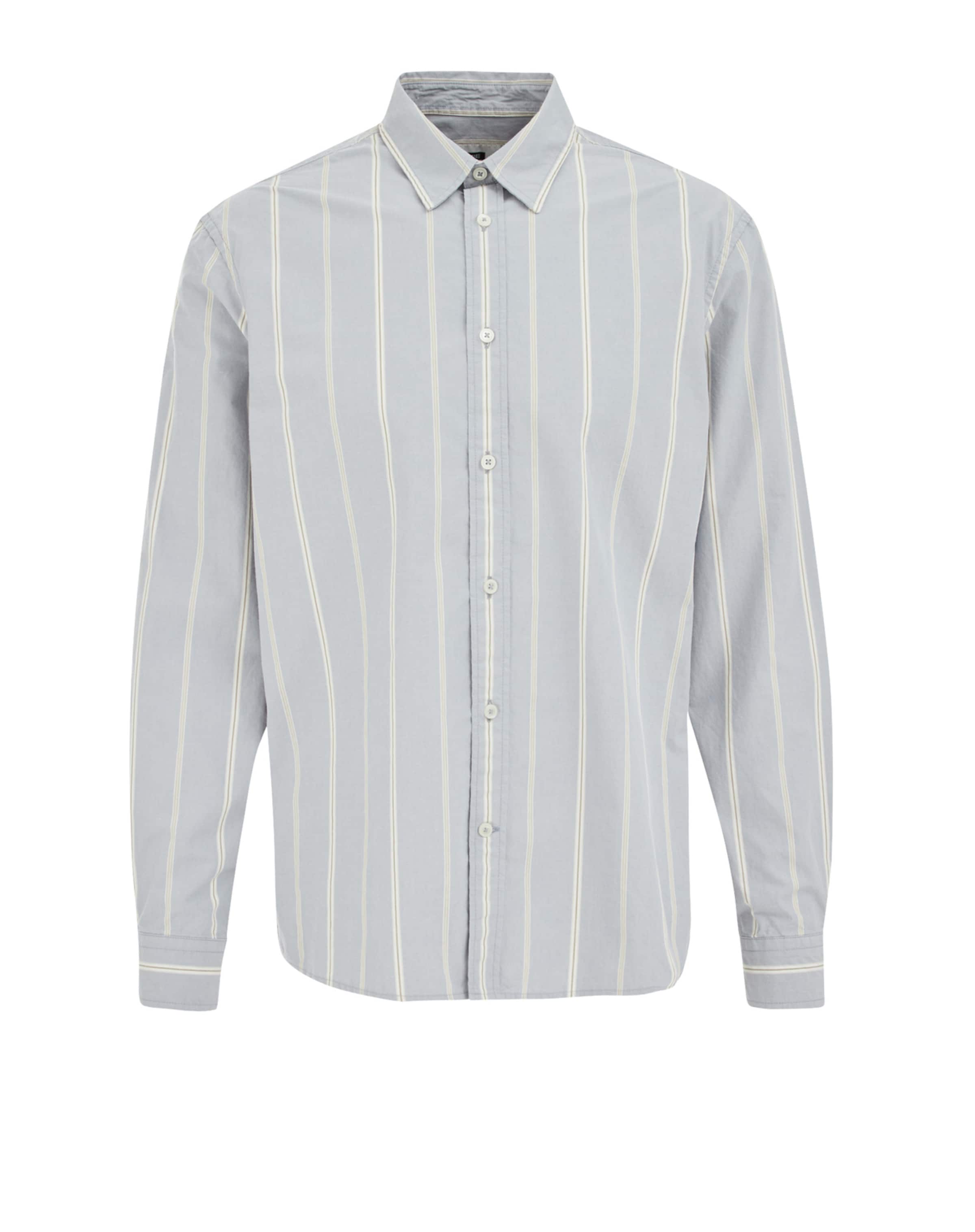 füstkék / fehér WE Fashion Ing, Termék nézet