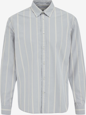 mėlyna WE Fashion Standartinis modelis Marškiniai: priekis