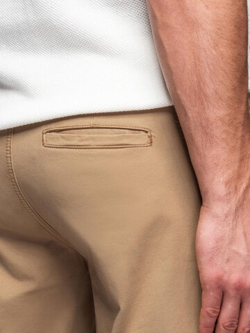 Ombre Regular Broek in Beige