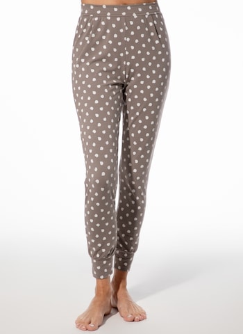 Sanetta Schlafhose in Braun: Vorderseite