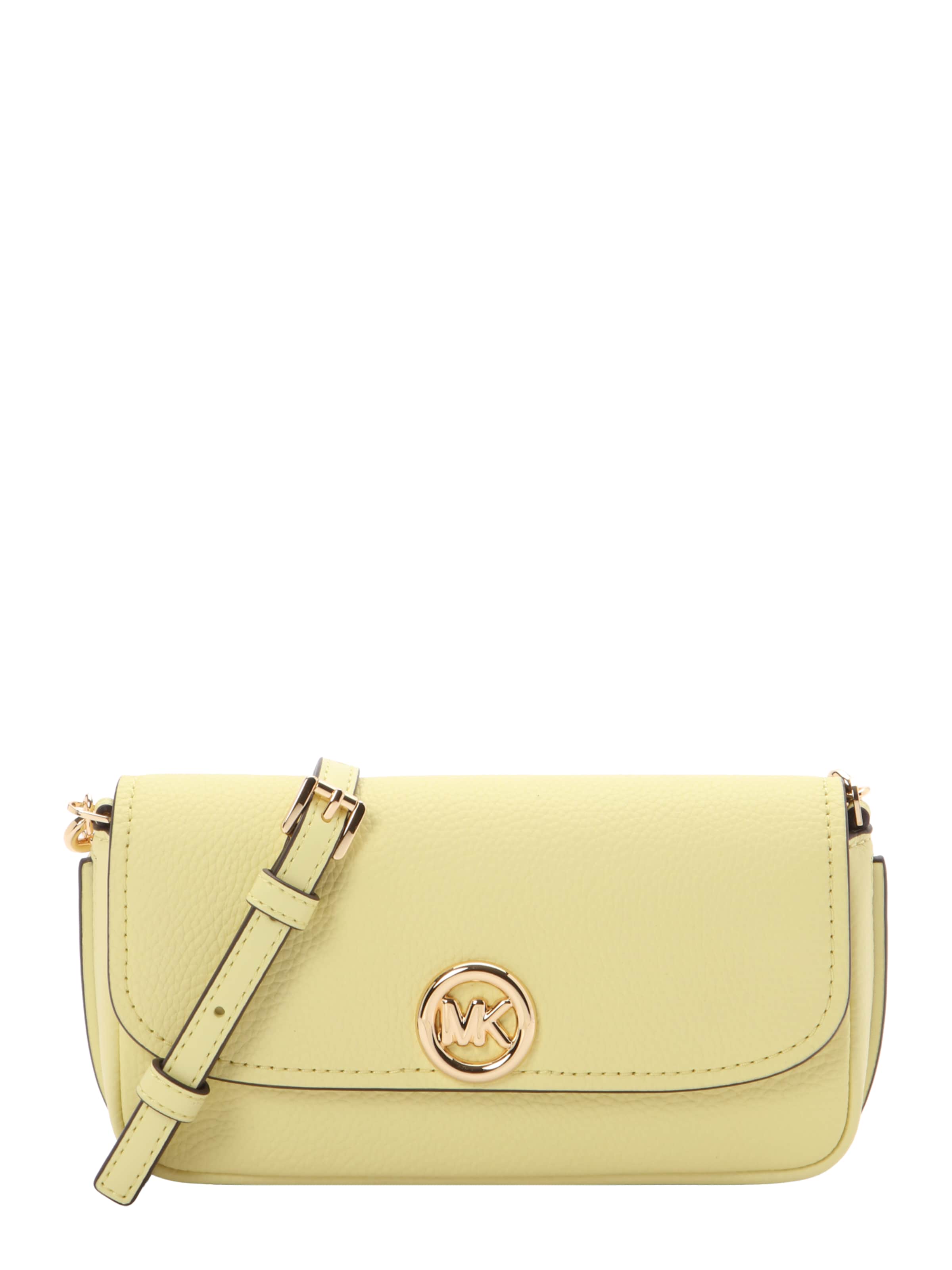 MICHAEL Michael Kors Torba za čez ramo | rumena barva: sprednja stran