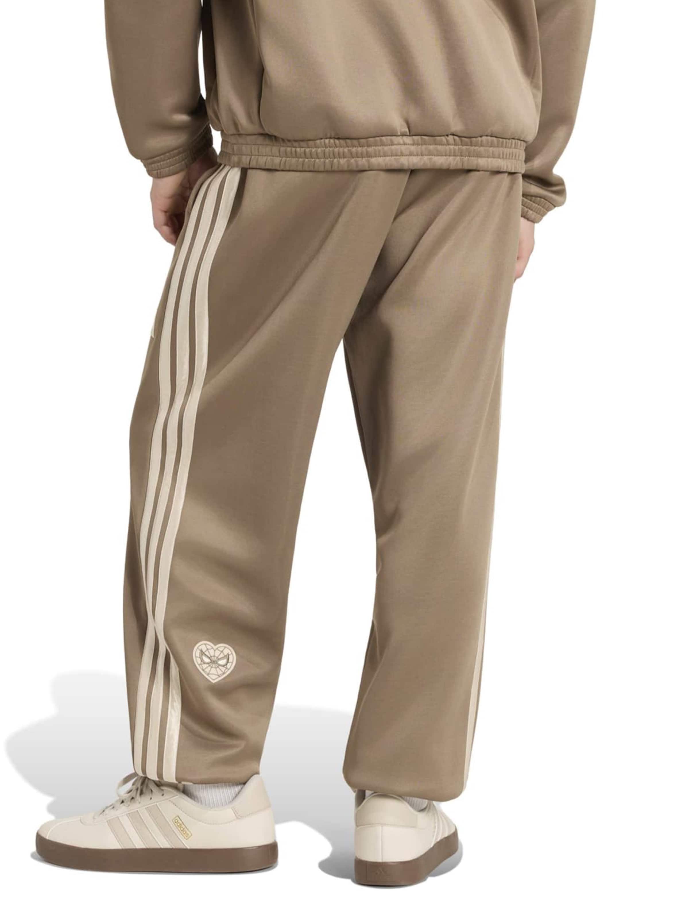 ADIDAS SPORTSWEAR Loosefit Παντελόνι φόρμας 'DNY SM' σε πράσινο