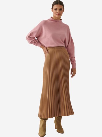 TATUUM Sweter 'Navi' w kolorze różowy