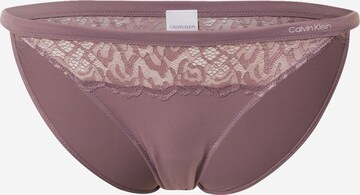 Regular Slip Calvin Klein Underwear en marron : devant