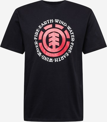 ELEMENT T-Shirt 'Seal' in Schwarz: predná strana