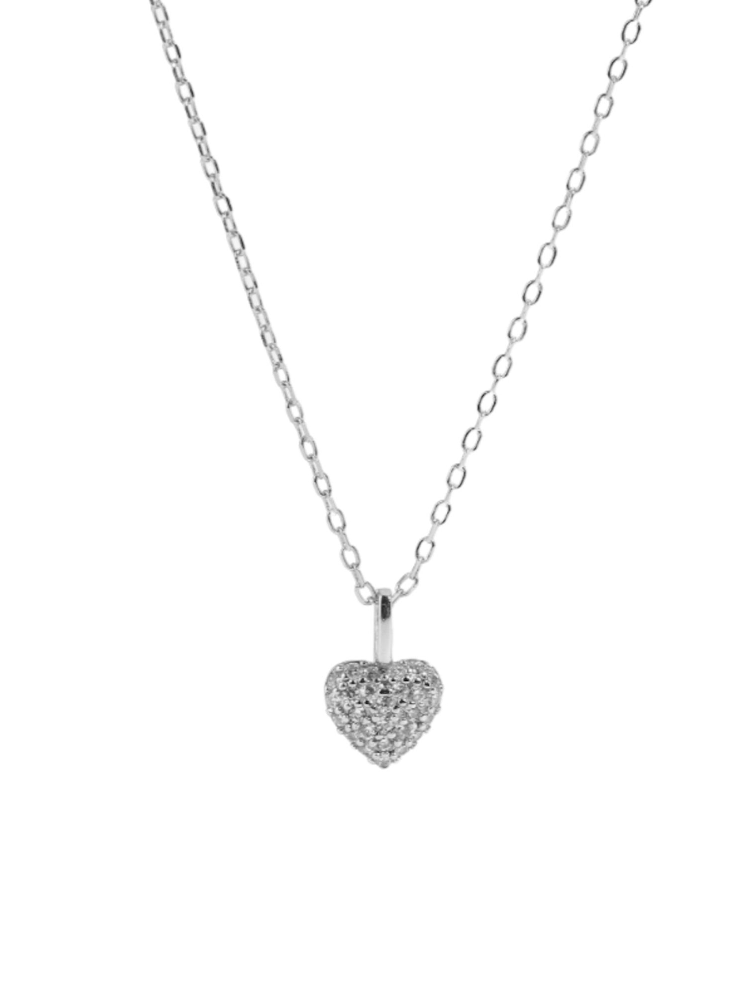 Cala Rose Necklace 'ÉLODIE' in Silver: front