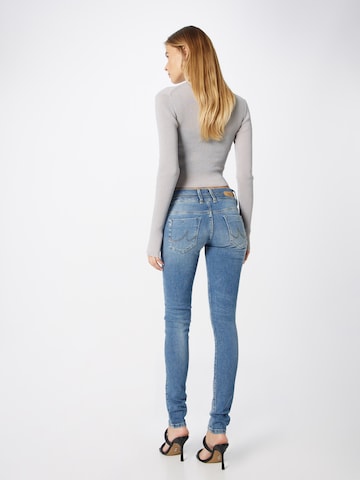 Skinny Jeans 'Julita X' de la LTB pe albastru