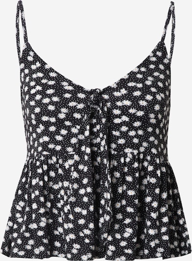 ABOUT YOU Toppi 'Aurelia' värissä musta / valkoinen, Tuotenäkymä