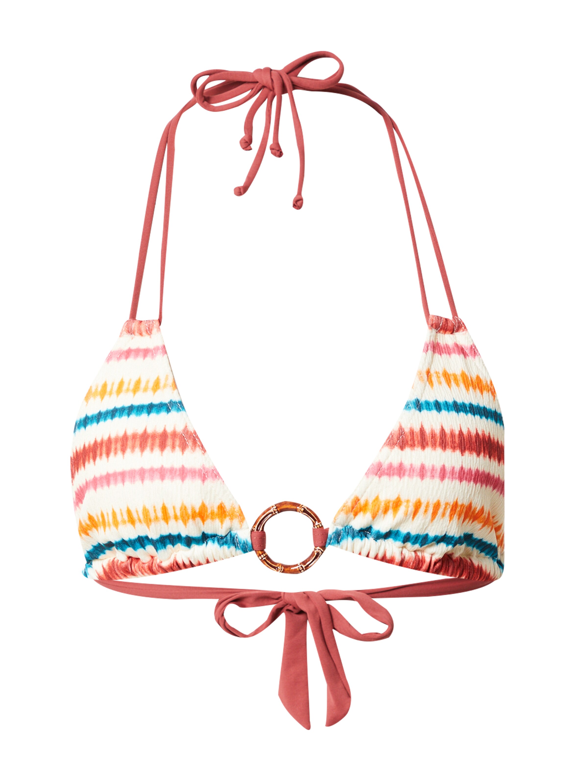 Banana Moon - Triángulo Top de bikini en Mezcla de colores: frente