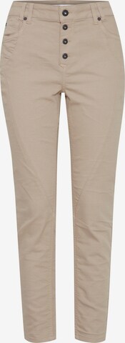 Skinny Jeans 'PZROSITA' di PULZ Jeans in beige: frontale