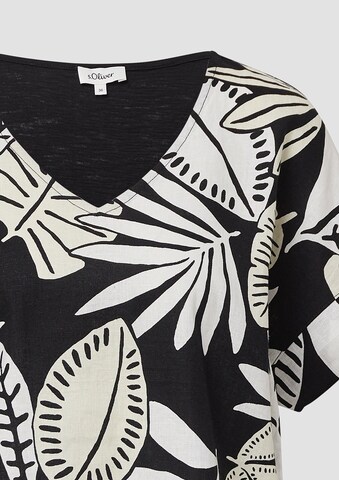 s.Oliver Shirt in Black