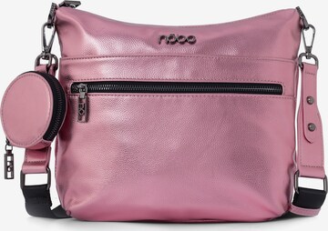 Sac bandoulière 'Synergy' NOBO en rose : devant