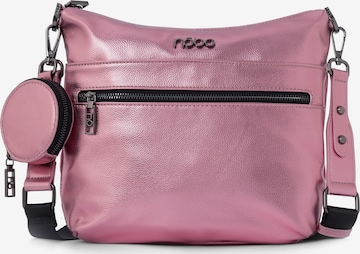 NOBO Shoulder Bag 'Synergy' in Pink: front