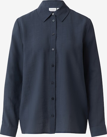 COMMA Blouse in Blauw: voorkant