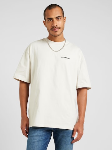 Pegador T-Shirt in Beige: Vorderseite