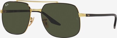 Ray-Ban Saulesbrilles '0RB369956001/51', krāsa - Zelts / zaļš / melns, Preces skats