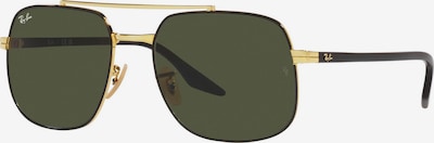 Ray-Ban Sonnenbrille '0RB369956001/51' in gold / grün / schwarz, Produktansicht
