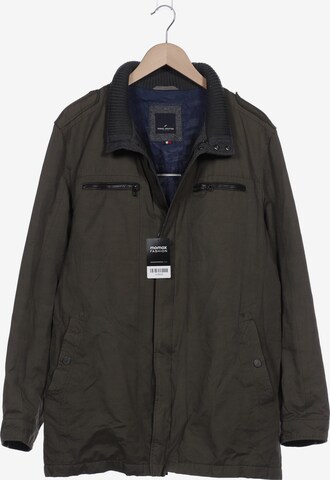 HECHTER PARIS Jacket & Coat in XL in Green: front