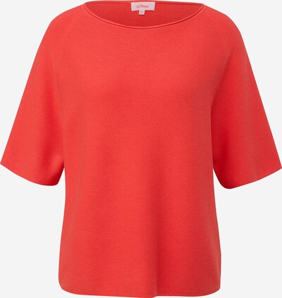 s.Oliver Pull-over en orange, Vue avec produit