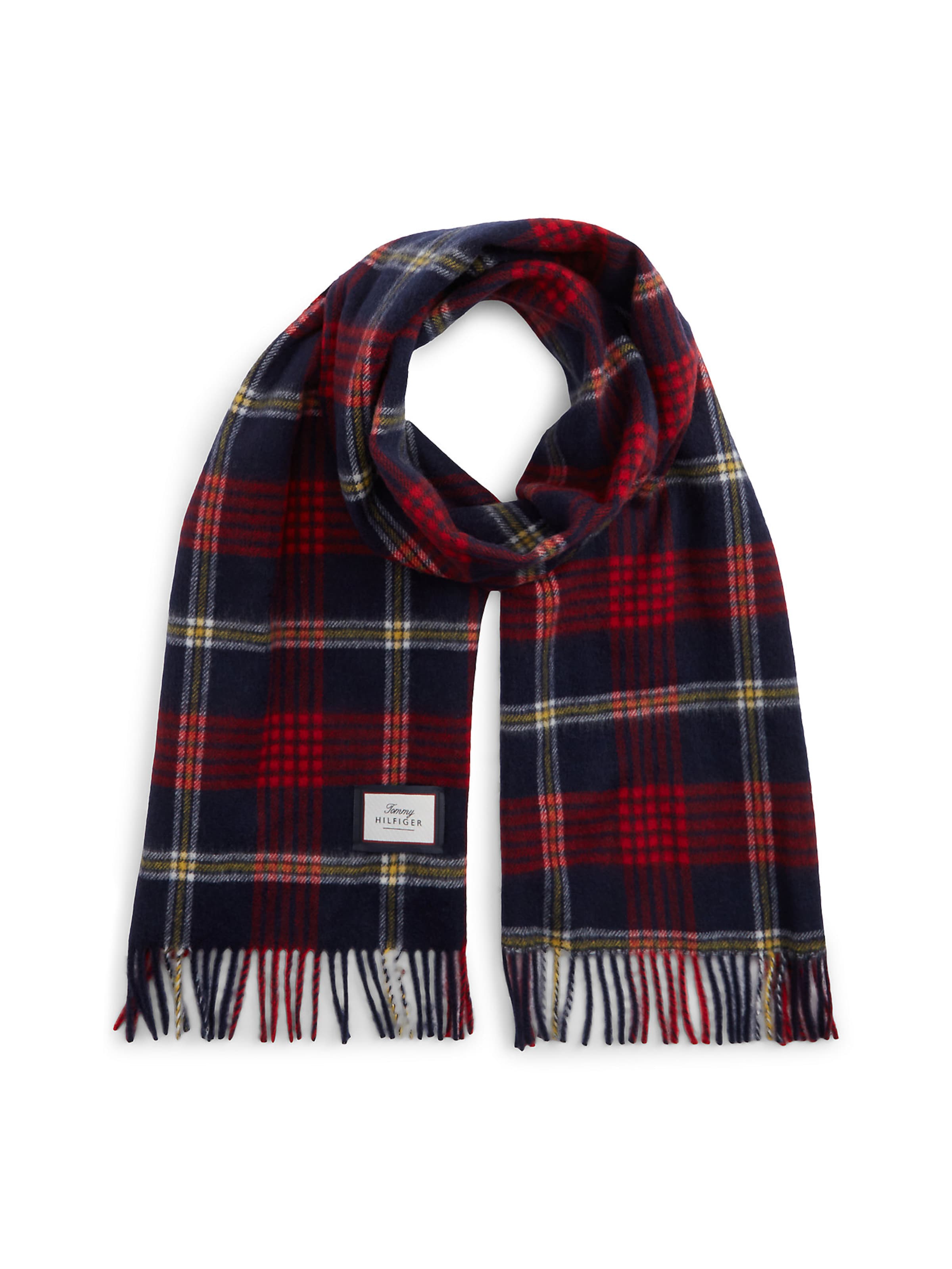 TOMMY HILFIGER Scarf in Blue: front