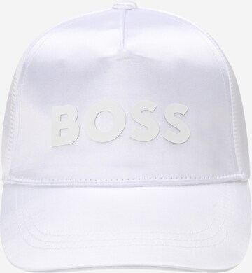 Chapeau BOSS Kidswear en blanc