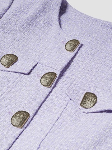 MANGO Between-Season Jacket 'Gigi' in Purple