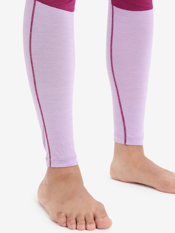 ICEBREAKER Športne hlače | vijolična barva